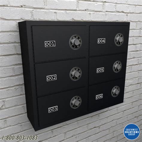 wall mount pistol lock boxes